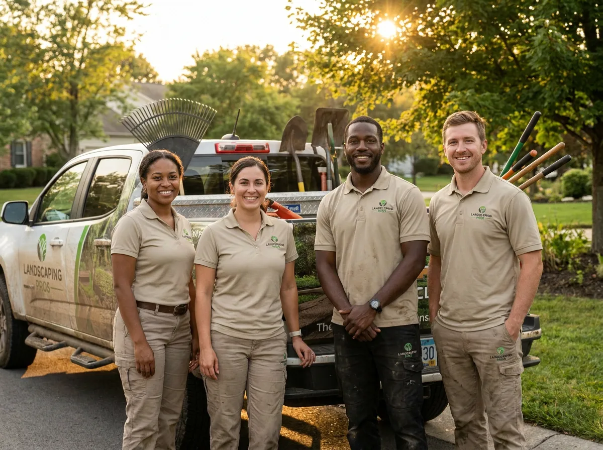 Landscaping company in Gilbertsville, NY